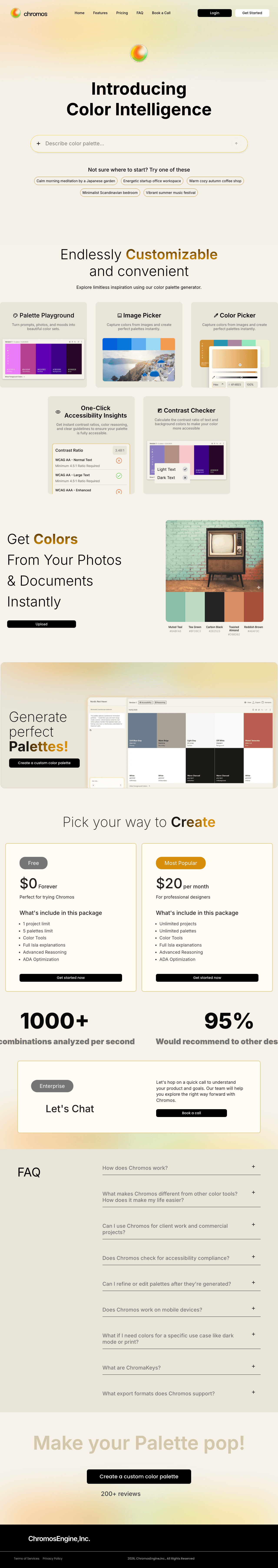 Chromos Engine — built by Soft Standards