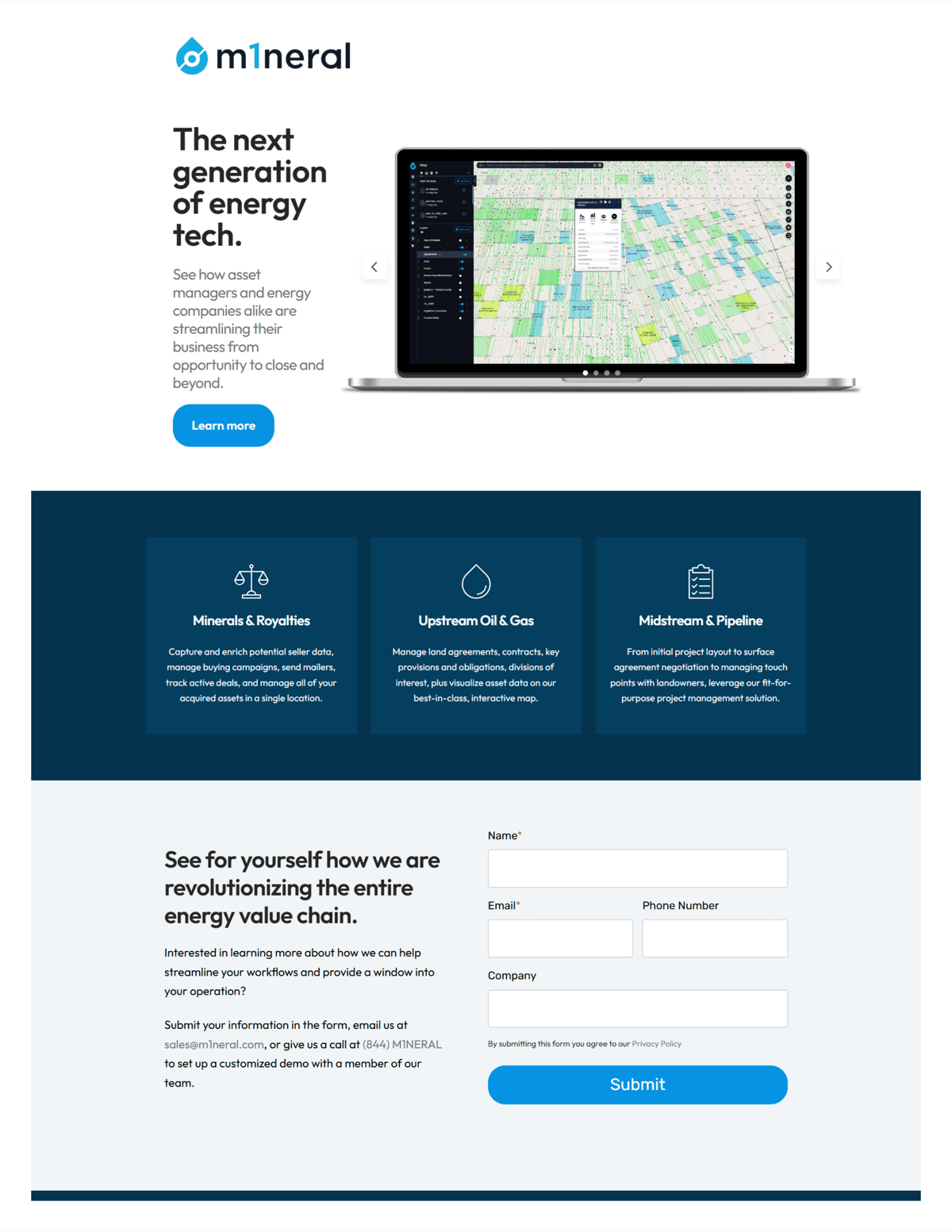 m1neral — built by Soft Standards