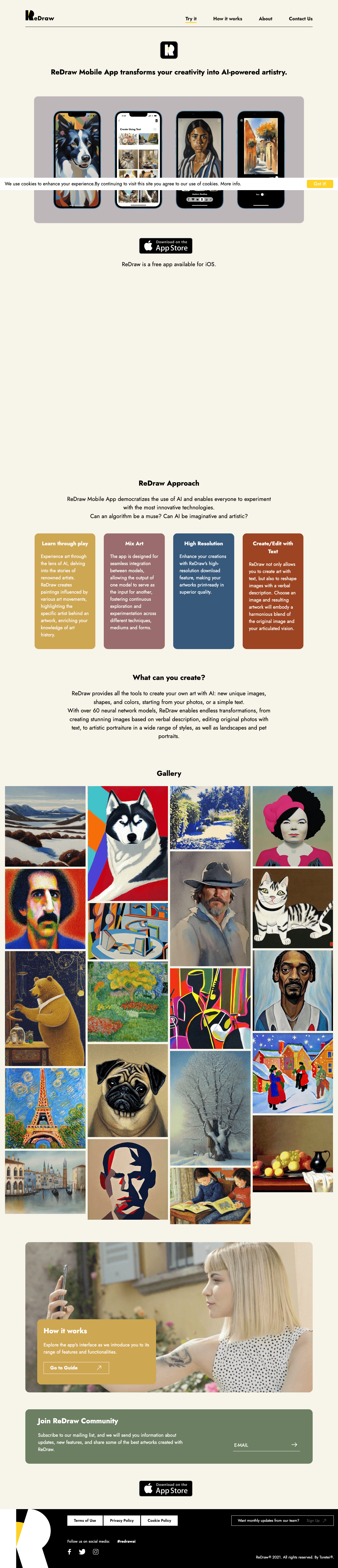 ReDraw AI — built by Soft Standards